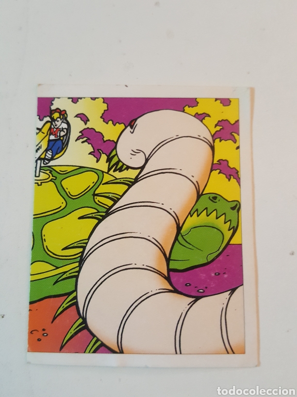 Coleccionismo cromos antiguos: Cromo 1995 Mighty Max Merlin Comlections N&deg; 94 - Foto 1
