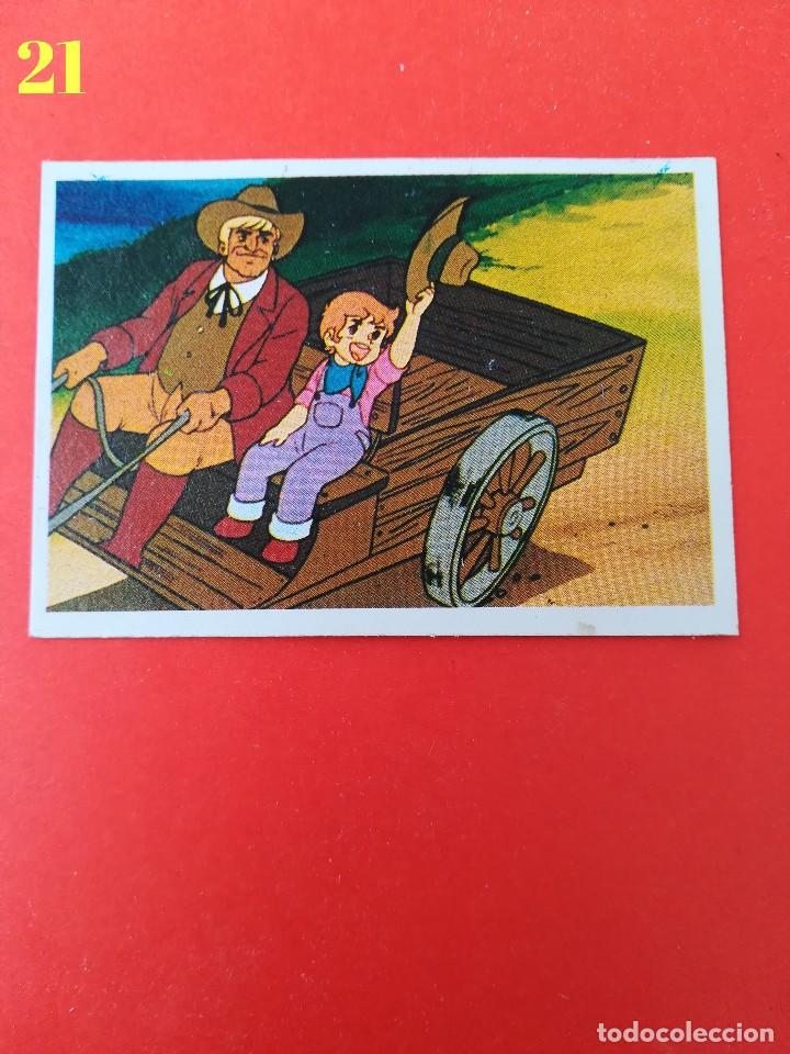 Coleccionismo cromos antiguos: Cromo n. 21 Candy candy 1985 - Foto 1