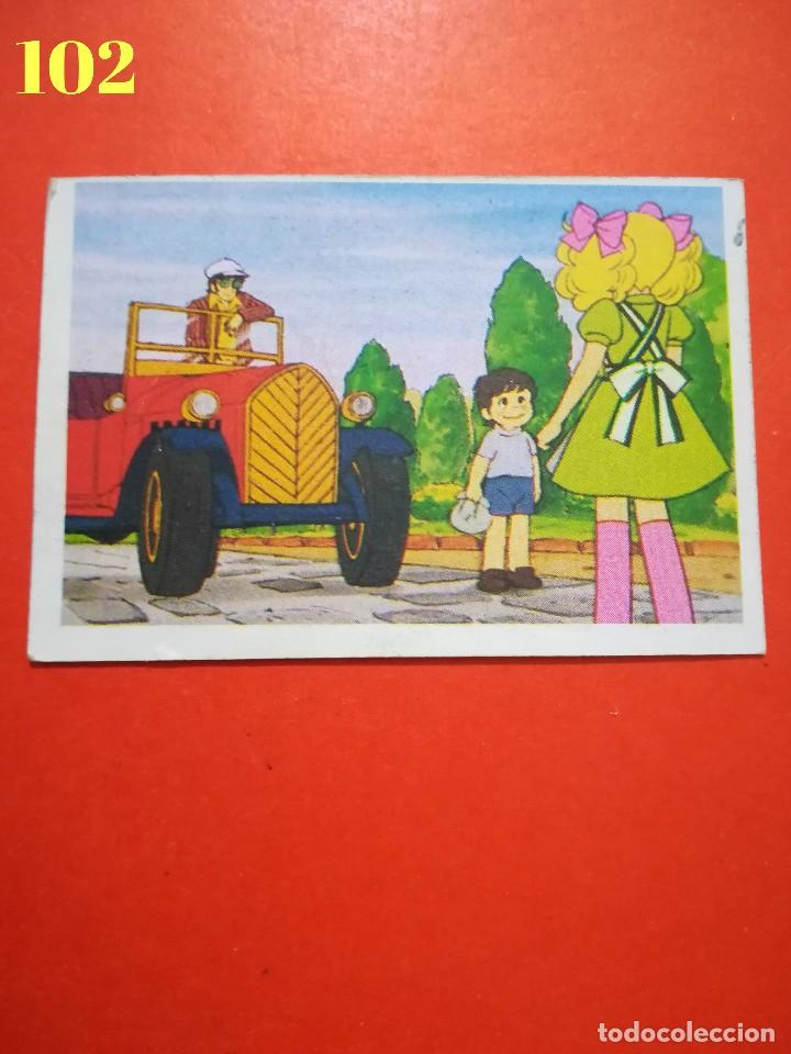 Coleccionismo cromos antiguos: Cromo n. 102 Candy candy 1985 - Foto 1