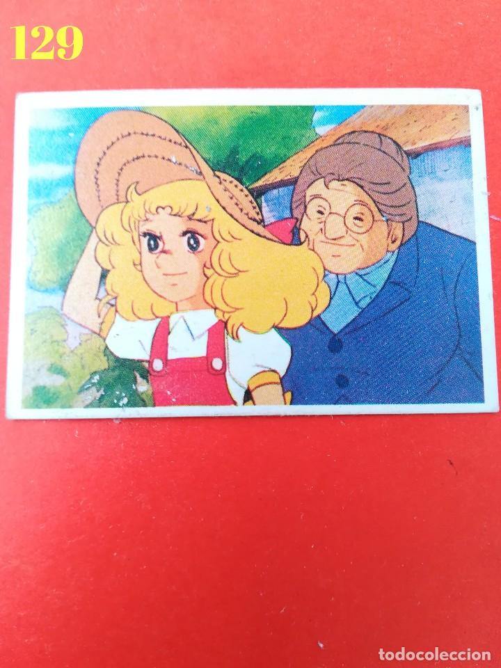 Coleccionismo cromos antiguos: Cromo n. 129 Candy candy 1985 - Foto 1