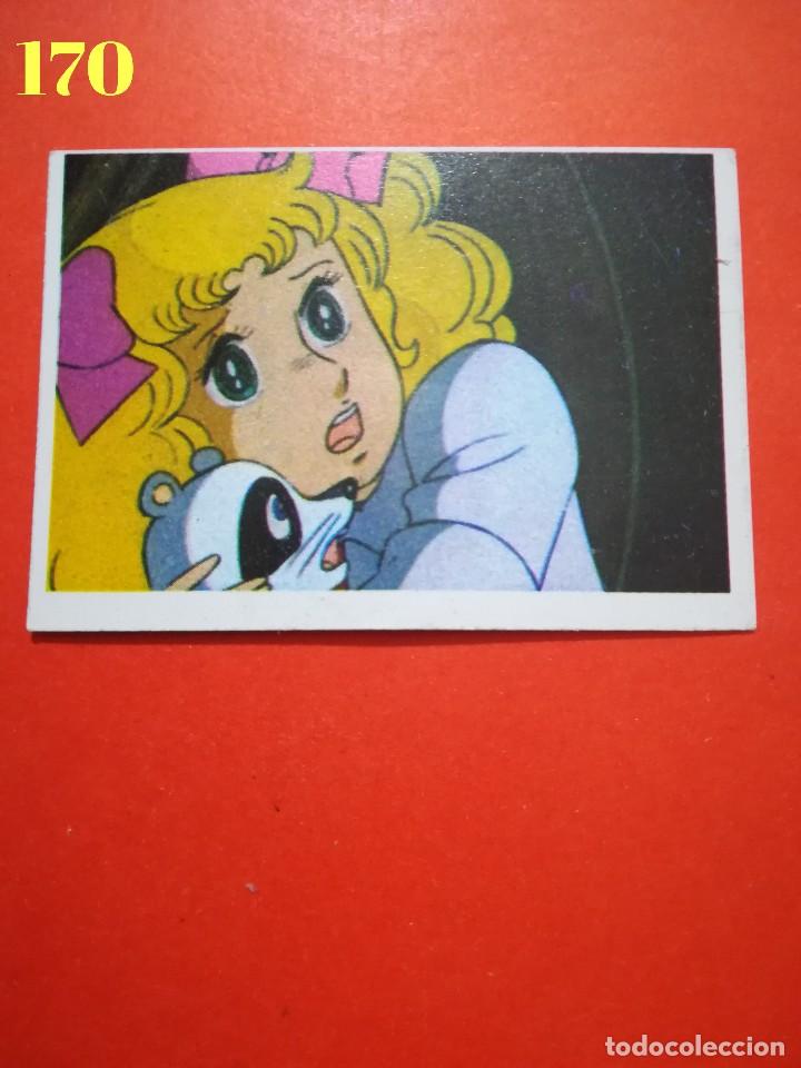 Coleccionismo cromos antiguos: Cromo n. 170 Candy candy 1985 - Foto 1