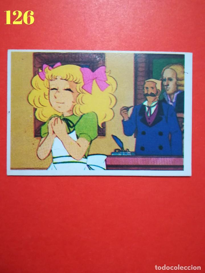 Coleccionismo cromos antiguos: Cromo n. 126 Candy candy 1985 - Foto 1
