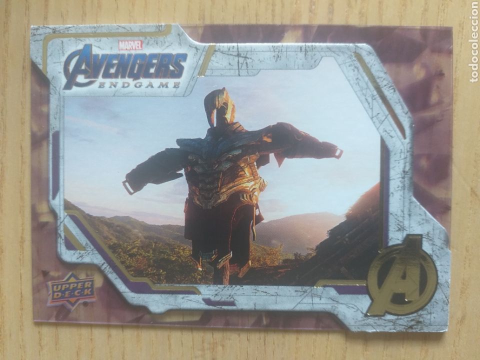 Coleccionismo cromos antiguos: CARD N&ordm; 12 AVENGERS ENDGAME MARVEL UPPER DECK 2020 - Foto 1
