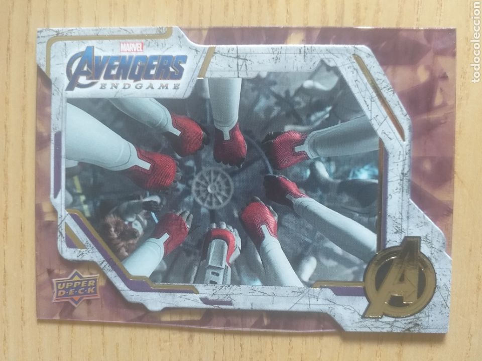 Coleccionismo cromos antiguos: CARD N&ordm; 27 AVENGERS ENDGAME MARVEL UPPER DECK 2020 - Foto 1