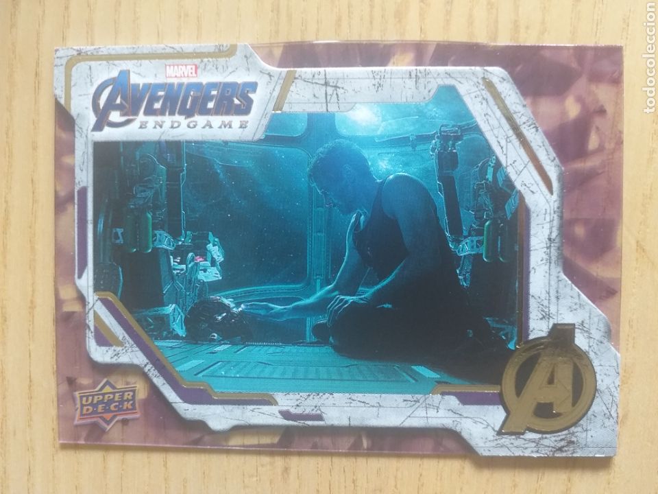 Coleccionismo cromos antiguos: CARD N&ordm; 2 AVENGERS ENDGAME MARVEL UPPER DECK 2020 - Foto 1