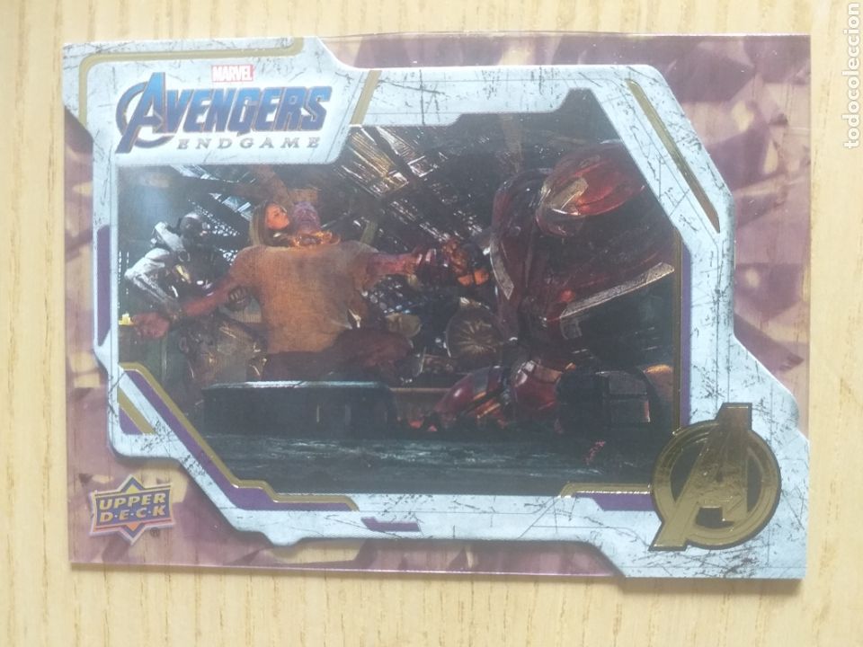 Coleccionismo cromos antiguos: CARD N&ordm; 13 AVENGERS ENDGAME MARVEL UPPER DECK 2020 - Foto 1