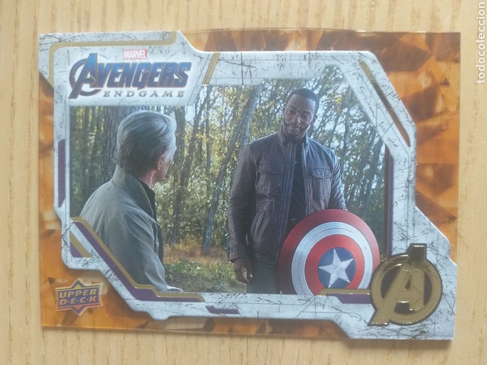 Coleccionismo cromos antiguos: CARD N&ordm; 89 AVENGERS ENDGAME MARVEL UPPER DECK 2020 - Foto 1