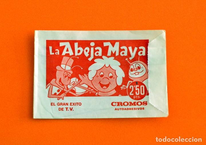 Coleccionismo cromos antiguos: SOBRE DE CROMOS VACIO - LA ABEJA MAYA - EDICIONES QUELCOM - - Foto 1