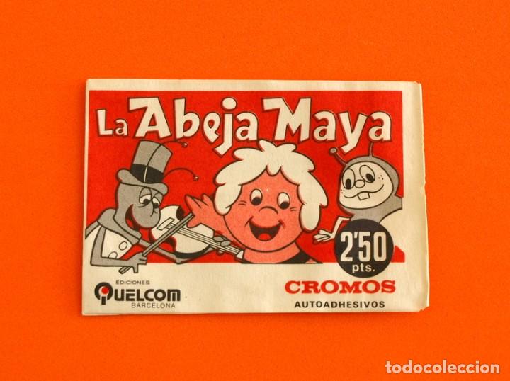 Coleccionismo cromos antiguos: SOBRE DE CROMOS VACIO - LA ABEJA MAYA - EDICIONES QUELCOM - - Foto 1