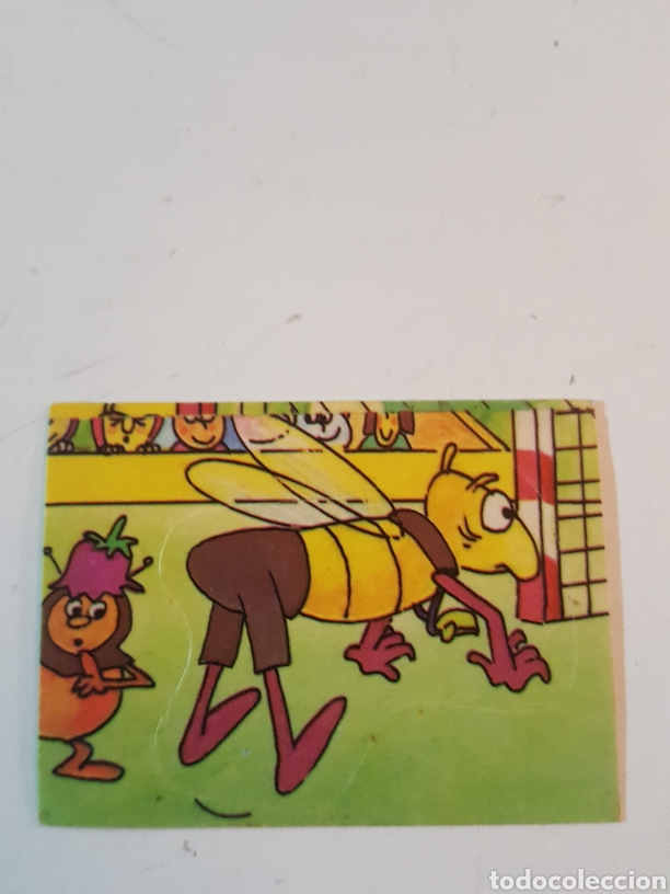 Coleccionismo cromos antiguos: Cromo abeja Maya Quelcom 1978 N&deg; 87 - Foto 1