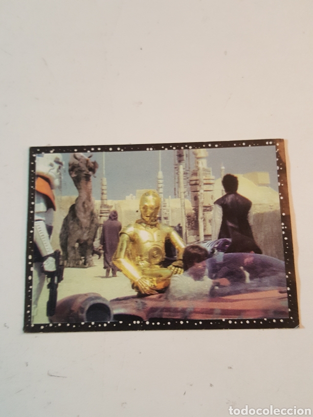 Coleccionismo cromos antiguos: Cromo Star Wars Panini 1996 N&deg; 16 - Foto 1
