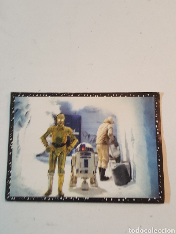 Coleccionismo cromos antiguos: Cromo Star Wars Panini 1996 N&deg; 50 - Foto 1