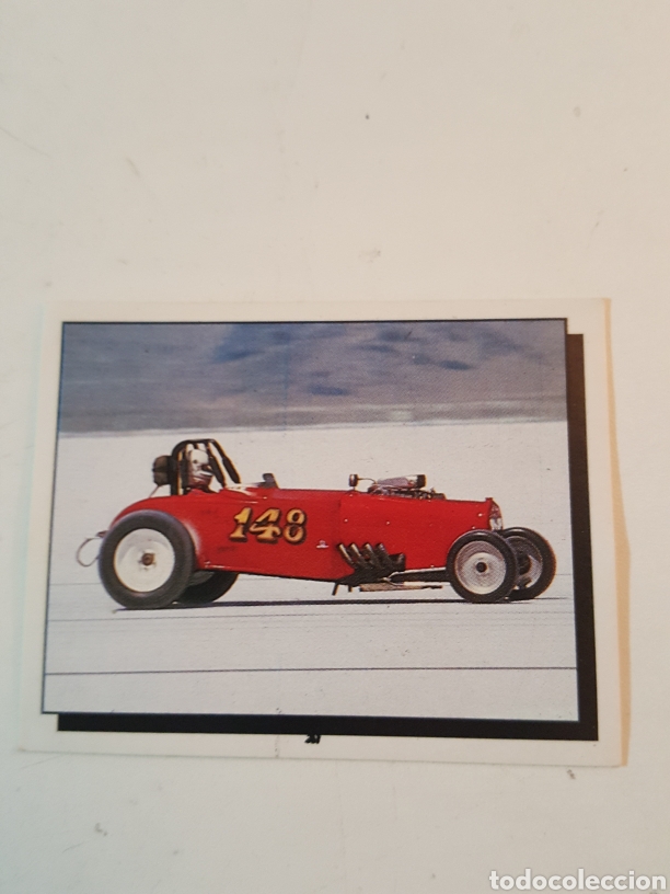 Coleccionismo cromos antiguos: Cromo Panini Motor Adventures N&deg; 204 - Foto 1