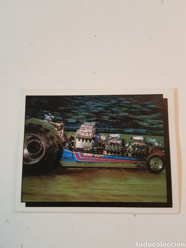 Coleccionismo cromos antiguos: Cromo Panini Motor Adventures N&deg; 195 - Foto 1