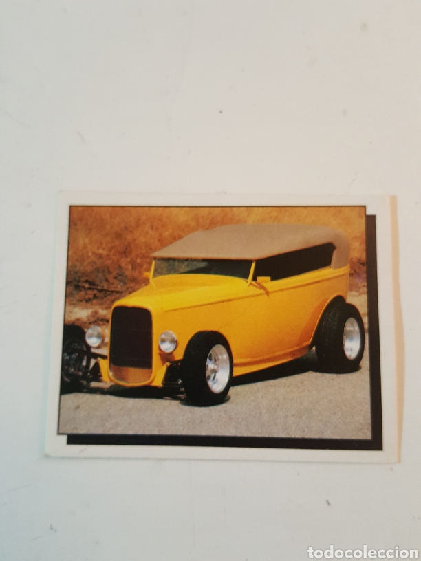 Coleccionismo cromos antiguos: Como Panini Motor Adventures N&deg; 198 - Foto 1