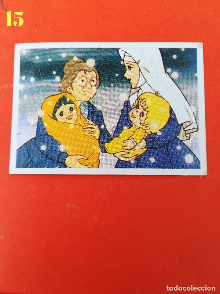 Coleccionismo cromos antiguos: Cromo n 15 candy candy a&ntilde;o 1985 - Foto 1