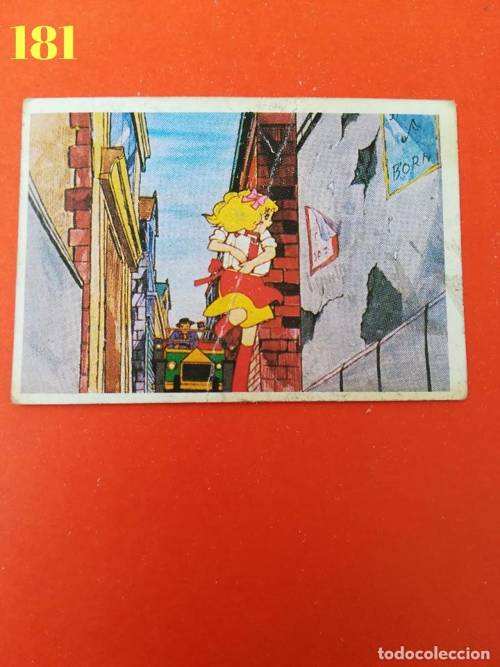 Coleccionismo cromos antiguos: Cromo n 181 candy candy a&ntilde;o 1985 - Foto 1