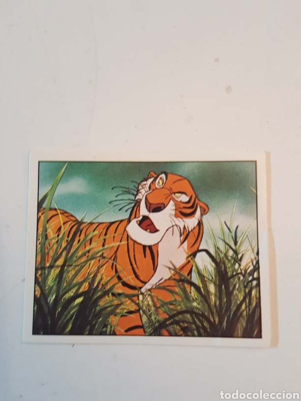 Coleccionismo cromos antiguos: Cromo El Libro de la selva Panini N&deg; 176 - Foto 1