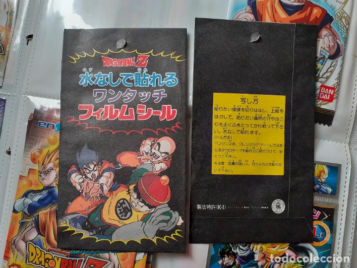 Coleccionismo cromos antiguos: dragon ball super sobre envoltorio vacio - Foto 1