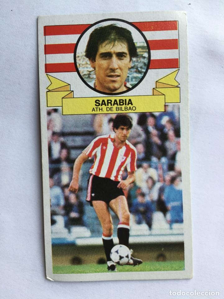 Coleccionismo cromos antiguos: Ediciones Este Liga 85 - 86 SARABIA Nunca Pegado - Foto 1