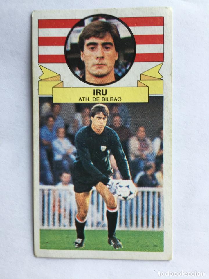 Coleccionismo cromos antiguos: Ediciones Este Liga 85 - 86 IRU Nunca Pegado - Foto 1