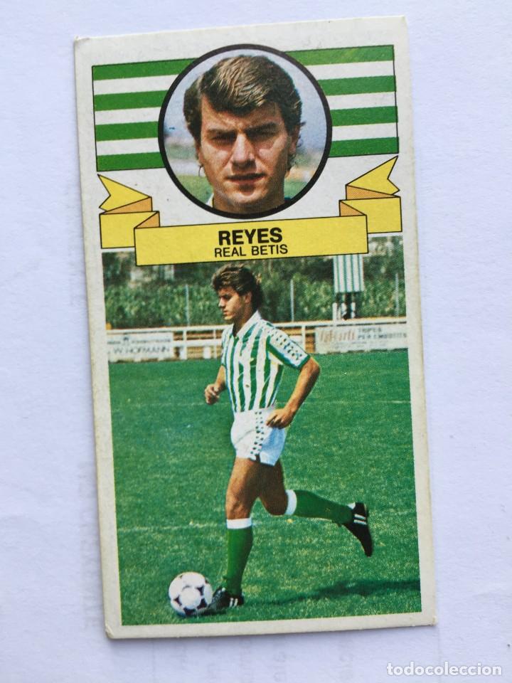 Coleccionismo cromos antiguos: Ediciones Este Liga 85 - 86 REYES Nunca Pegado - Foto 1