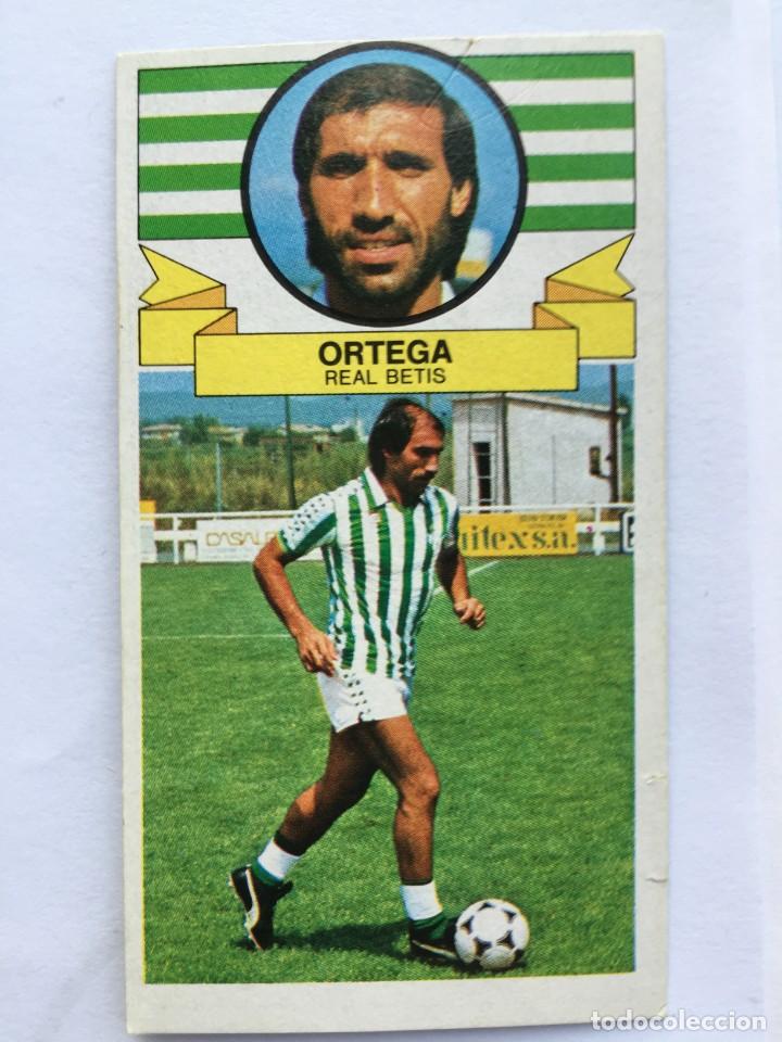 Coleccionismo cromos antiguos: Ediciones Este Liga 85 - 86 ORTEGA Nunca Pegado - Foto 1