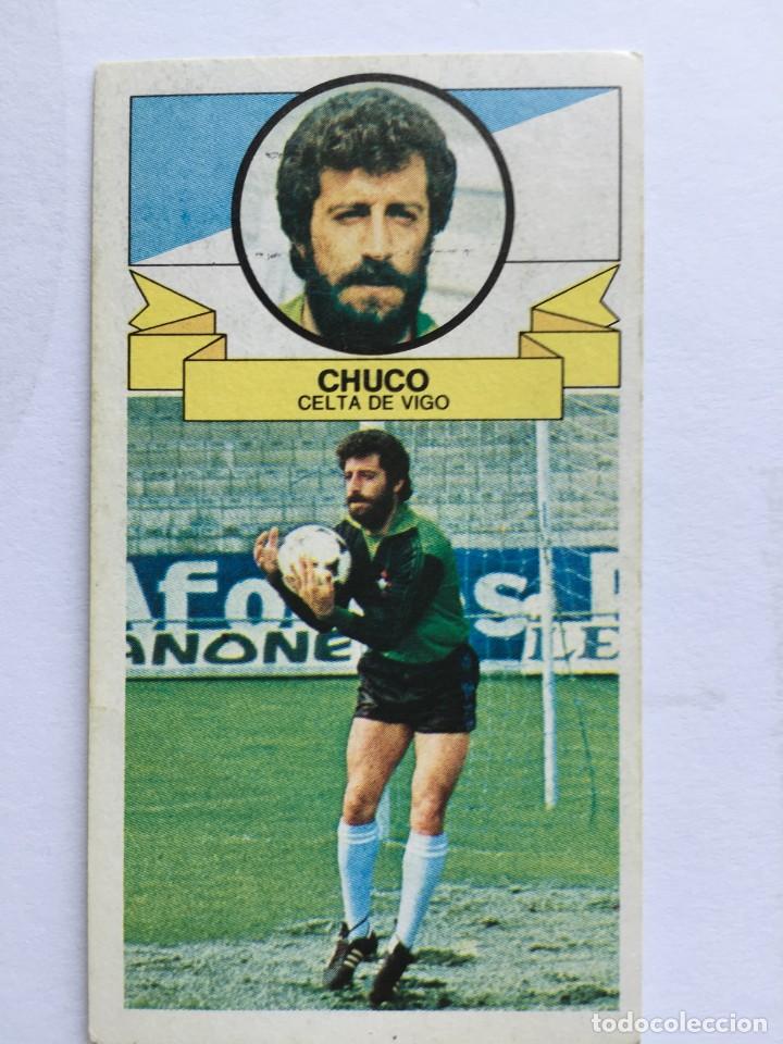 Coleccionismo cromos antiguos: Ediciones Este Liga 85 - 86 CHUCO CELTA Nunca Pegado - Foto 1