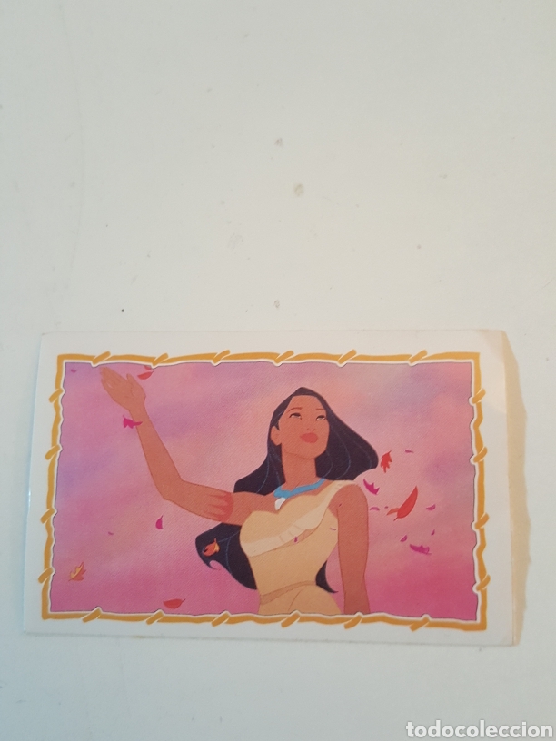 Coleccionismo cromos antiguos: Cromo N&deg; 232 Pocahontas de Panini - Foto 1