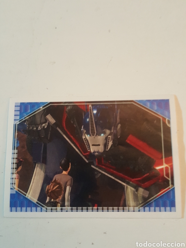Coleccionismo cromos antiguos: Cromo N&deg; 108 Transformers Prime de Panini - Foto 1