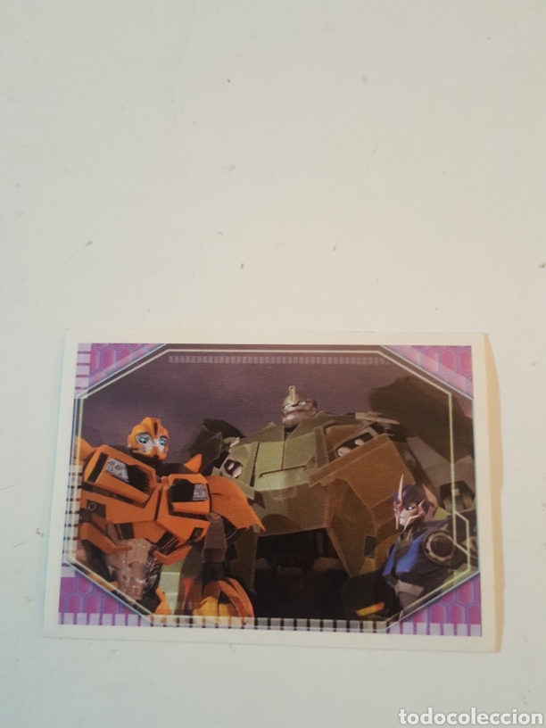 Coleccionismo cromos antiguos: Cromo N&deg; 102 Transformers Prime de Panini - Foto 1