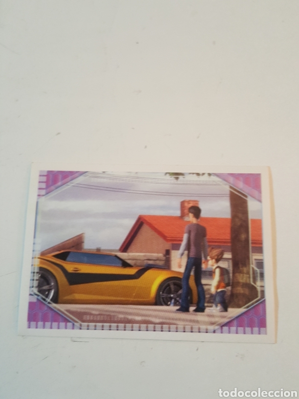 Coleccionismo cromos antiguos: Cromo N&deg; 97 Transformers Prime de Panini - Foto 1