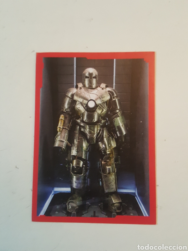 Coleccionismo cromos antiguos: Cromo N&deg; X1 Iron Man 3 de Panini 2013 - Foto 1