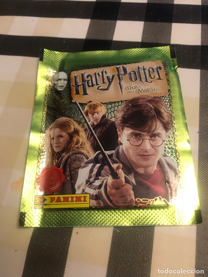 Coleccionismo cromos antiguos: Sobre cromos harry potter - Foto 1
