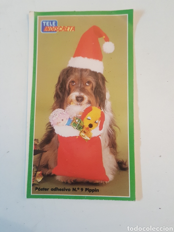 Coleccionismo cromos antiguos: Cromo Teleindiscreta N&deg; 9 Pippin - Foto 1