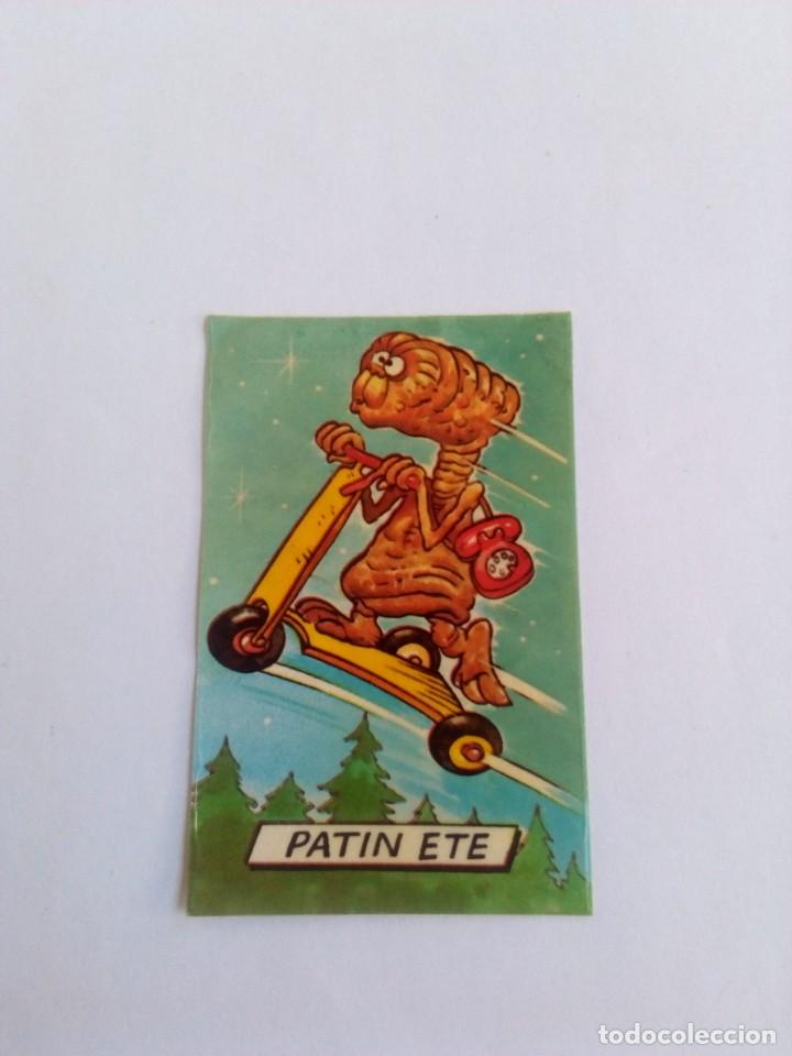 Coleccionismo cromos antiguos: pegatina phoskitos ETE.