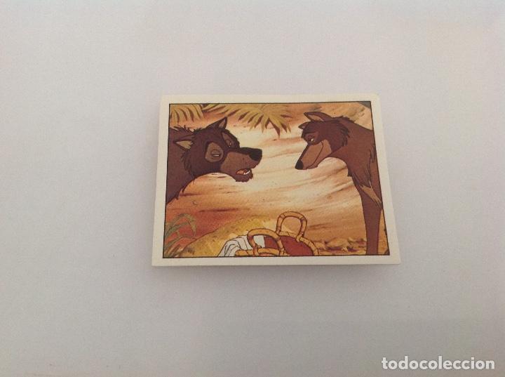 Coleccionismo cromos antiguos: CROMO EL LIBRO DE LA SELVA PANINI N 11 - Foto 1