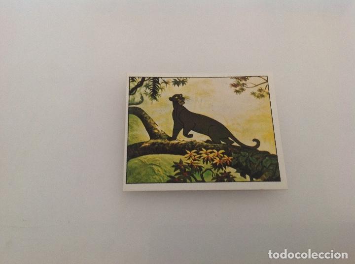 Coleccionismo cromos antiguos: CROMO EL LIBRO DE LA SELVA PANINI N 63 - Foto 1