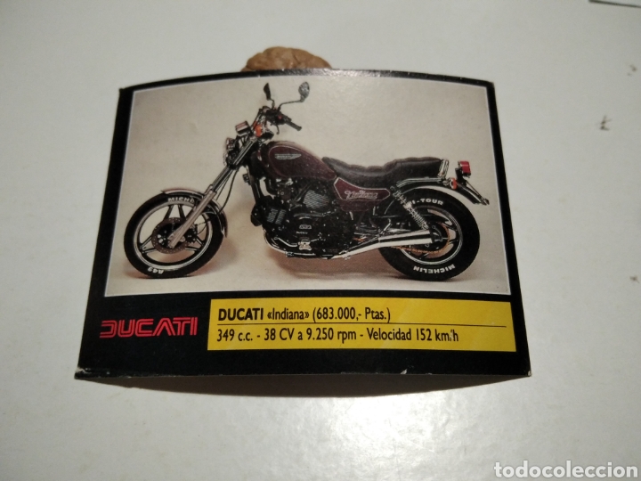 Coleccionismo cromos antiguos: Cromo s&uacute;per moto Ducati - Foto 1