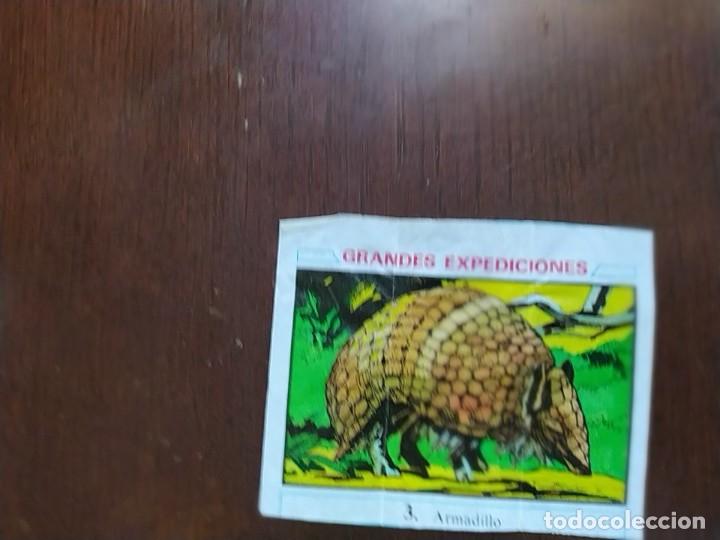 Coleccionismo cromos antiguos: GRANDES EXPEDICIONES CHICLE DUNKIN 3 - Foto 1