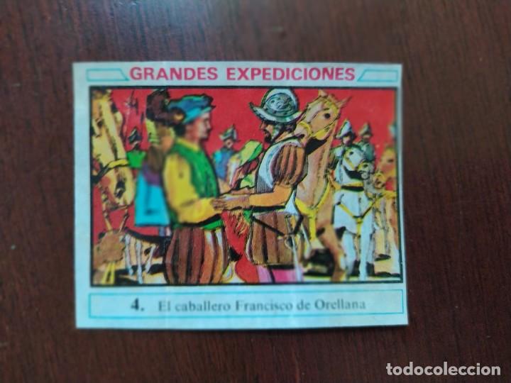 Coleccionismo cromos antiguos: GRANDES EXPEDICIONES CHICLE DUNKIN 4 - Foto 1