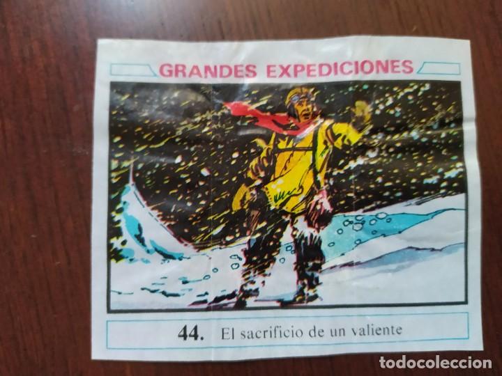 Coleccionismo cromos antiguos: GRANDES EXPEDICIONES CHICLE DUNKIN 44 - Foto 1