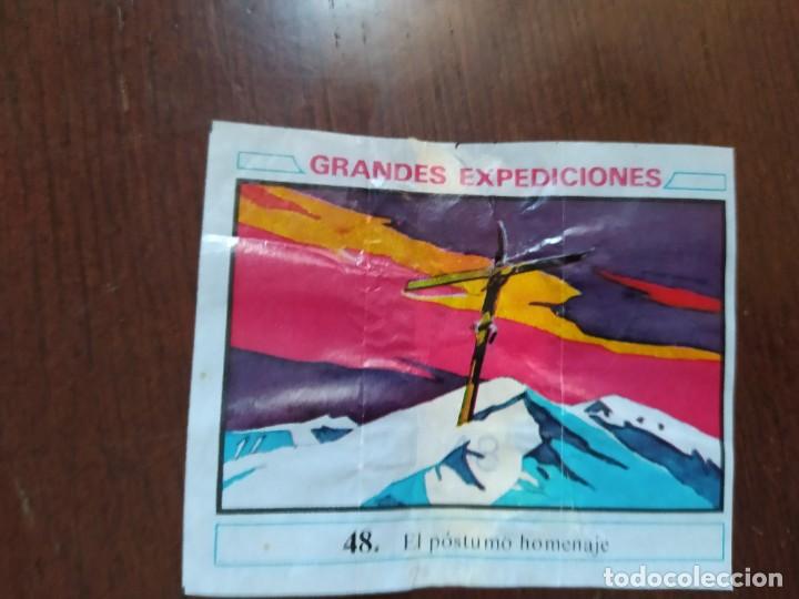 Coleccionismo cromos antiguos: GRANDES EXPEDICIONES CHICLE DUNKIN 48 - Foto 1