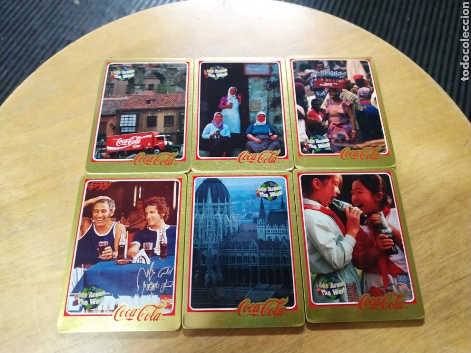 Coleccionismo Cromos antiguos: Coca Cola Metal Collector Cards - Foto 4 - 219186680