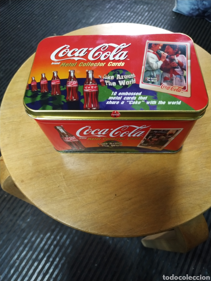 Coleccionismo Cromos antiguos: Coca Cola Metal Collector Cards - Foto 1 - 219186680