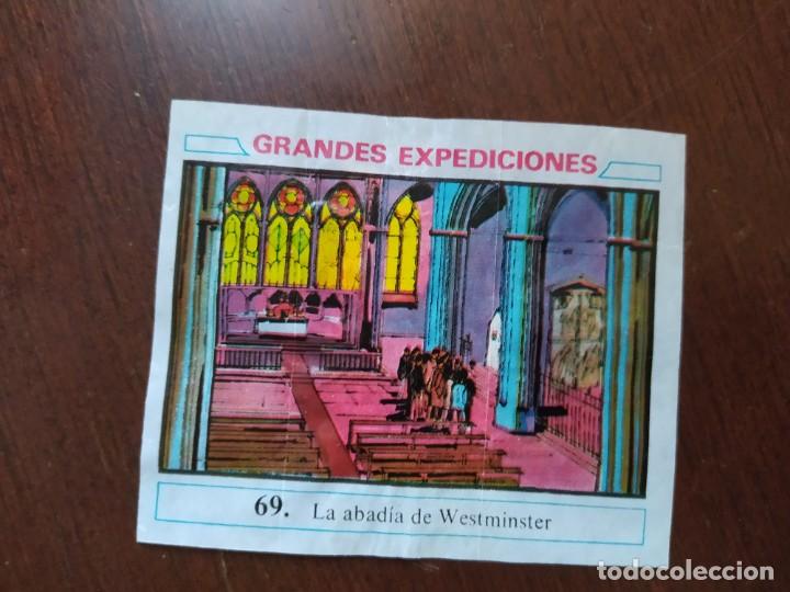 Coleccionismo cromos antiguos: GRANDES EXPEDICIONES CHICLE DUNKIN 69 - Foto 1