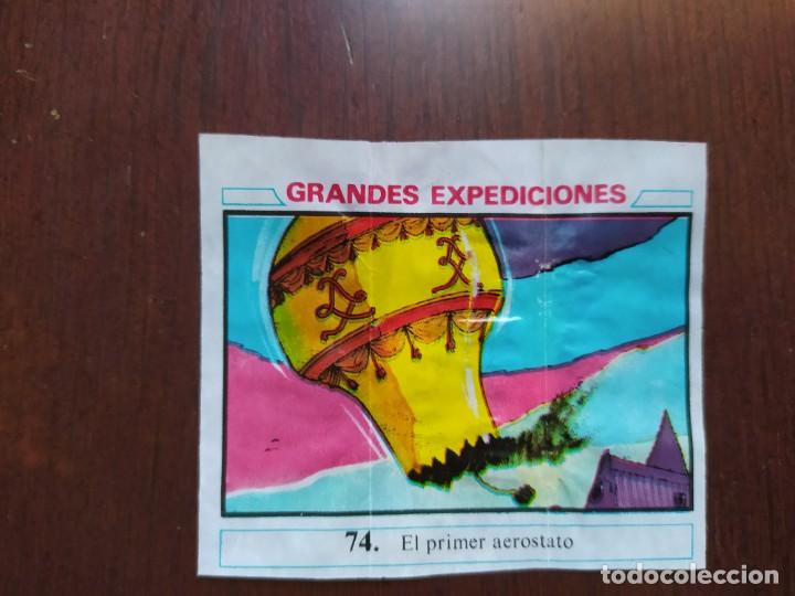 Coleccionismo cromos antiguos: GRANDES EXPEDICIONES CHICLE DUNKIN 74 - Foto 1