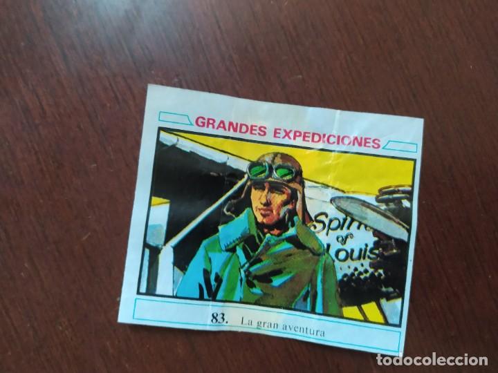 Coleccionismo cromos antiguos: GRANDES EXPEDICIONES CHICLE DUNKIN 83 - Foto 1