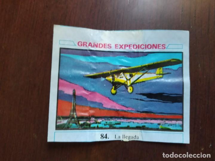 Coleccionismo cromos antiguos: GRANDES EXPEDICIONES CHICLE DUNKIN 84 - Foto 1