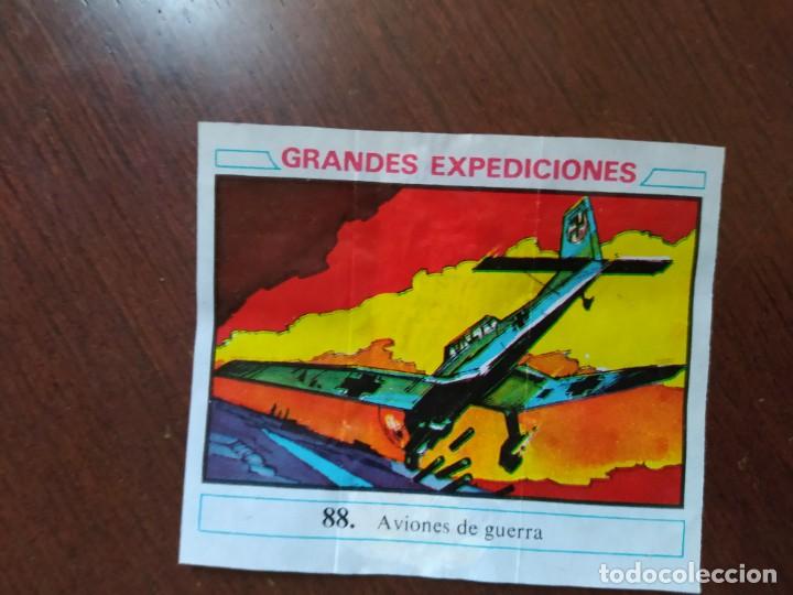 Coleccionismo cromos antiguos: GRANDES EXPEDICIONES CHICLE DUNKIN 88 - Foto 1